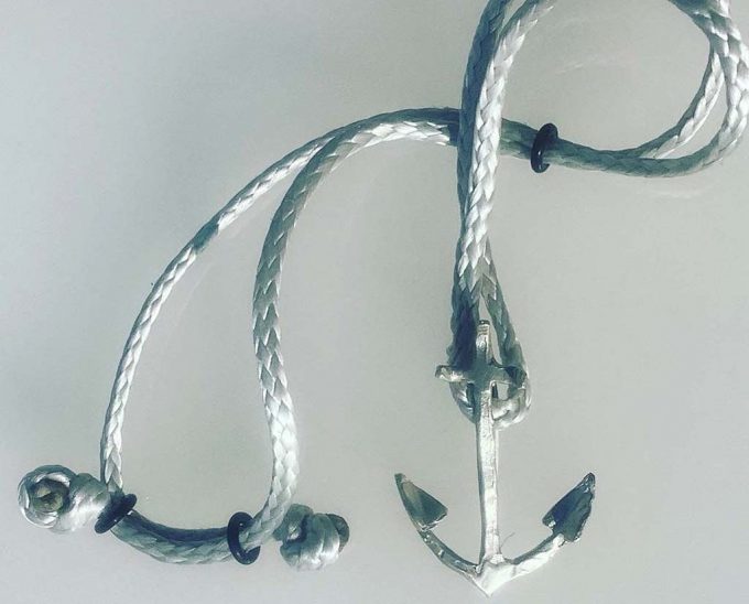 Admiral Nautical Anchor necklace - Image 2