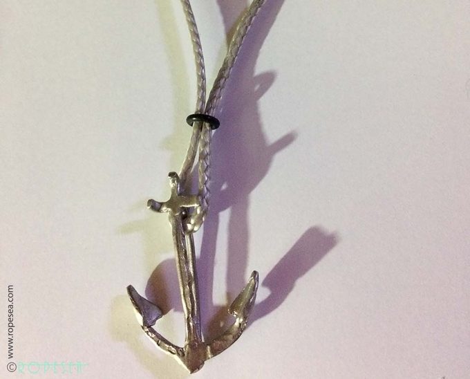 Admiral Nautical Anchor necklace - Image 3