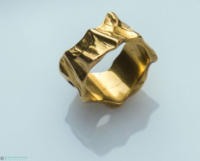 RopeSea-Handmade-sculpted-breakwater-rock-18k-gold-ring-jewelry-get th-sea-water-movement-and-textures-feeling-Unique-nautical-jewelry