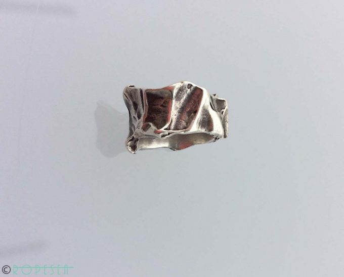 breakwater rock silver | gold ring - Image 4
