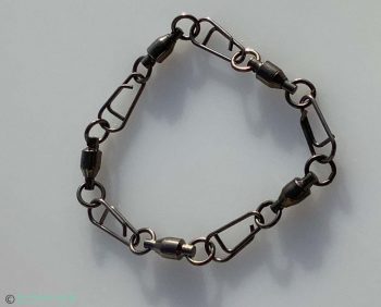 rope-sea-brand-black-swivel-bracelet-fishing-acessories-nautical-jewelry