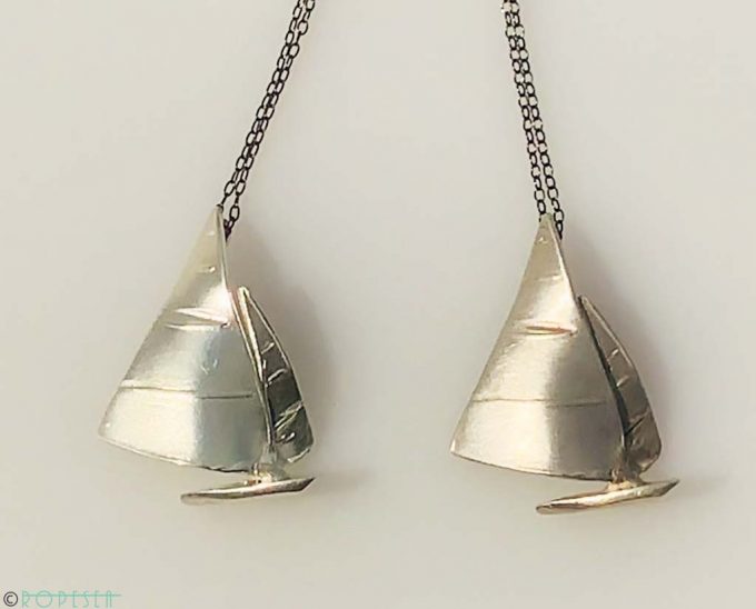 Matt-roperope-sea-brand-silver-sail-yacht-necklace-handmade-sculpted-nautical-jewelry sea brand silver sailing yacht necklace handmade sculpted nautical jewelry