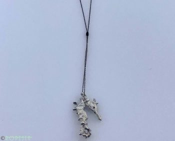 rope-sea-horse-necklace-silver-handmade-sculpted-ocean-jewelry